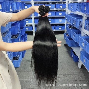 Unprocessed Virgin Brazilian Hair, 100 Human Hair Extension , Virgin Cuticle Aligned Brazilian Hair Bundle